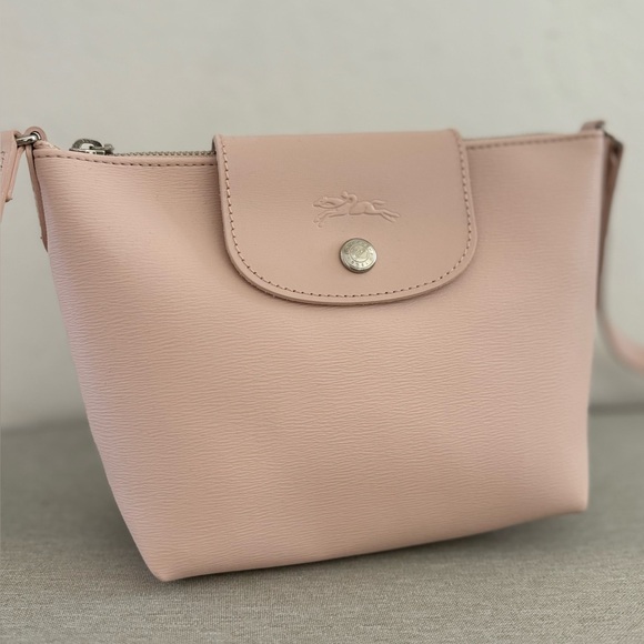 Longchamp Le Pliage City Canvas Crossbody Bag - Picture 1 of 6
